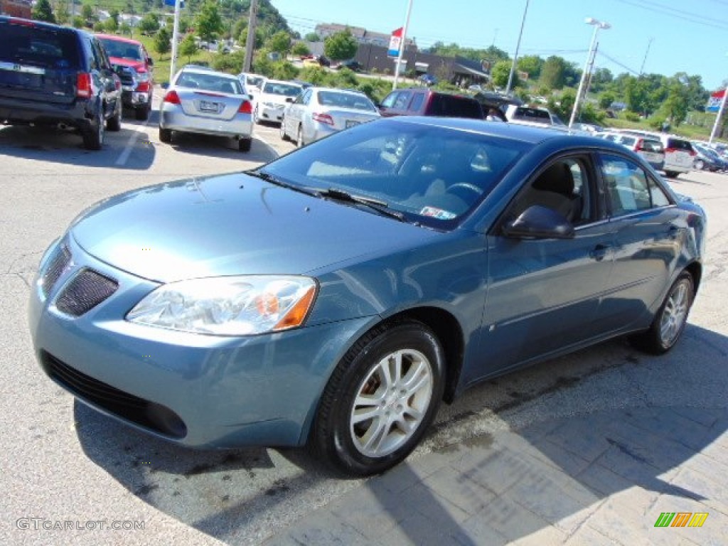 2006 G6 V6 Sedan - Stealth Gray Metallic / Ebony photo #6