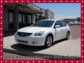 2011 Winter Frost White Nissan Altima 3.5 SR  photo #26