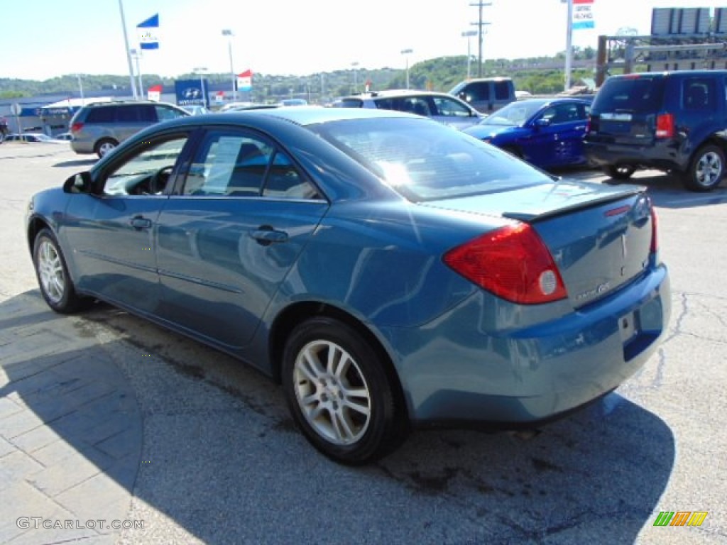 2006 G6 V6 Sedan - Stealth Gray Metallic / Ebony photo #7