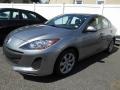 Liquid Silver Metallic - MAZDA3 i SV 4 Door Photo No. 3