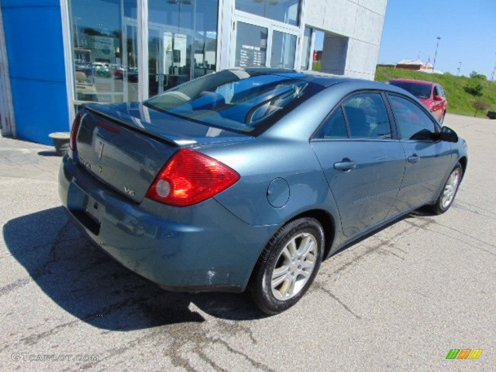 2006 G6 V6 Sedan - Stealth Gray Metallic / Ebony photo #8