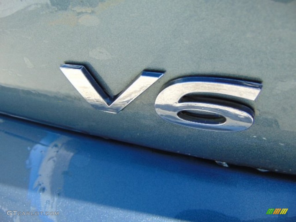 2006 G6 V6 Sedan - Stealth Gray Metallic / Ebony photo #9