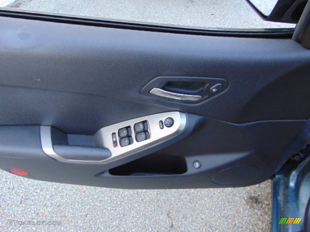 2006 G6 V6 Sedan - Stealth Gray Metallic / Ebony photo #10