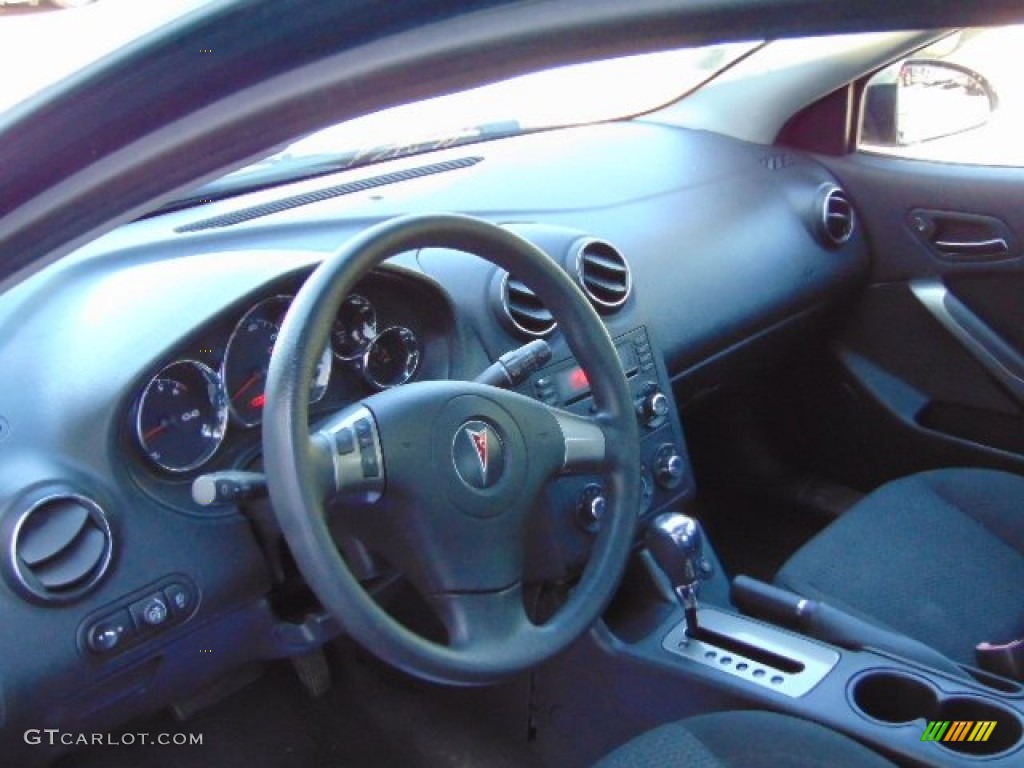 2006 G6 V6 Sedan - Stealth Gray Metallic / Ebony photo #11