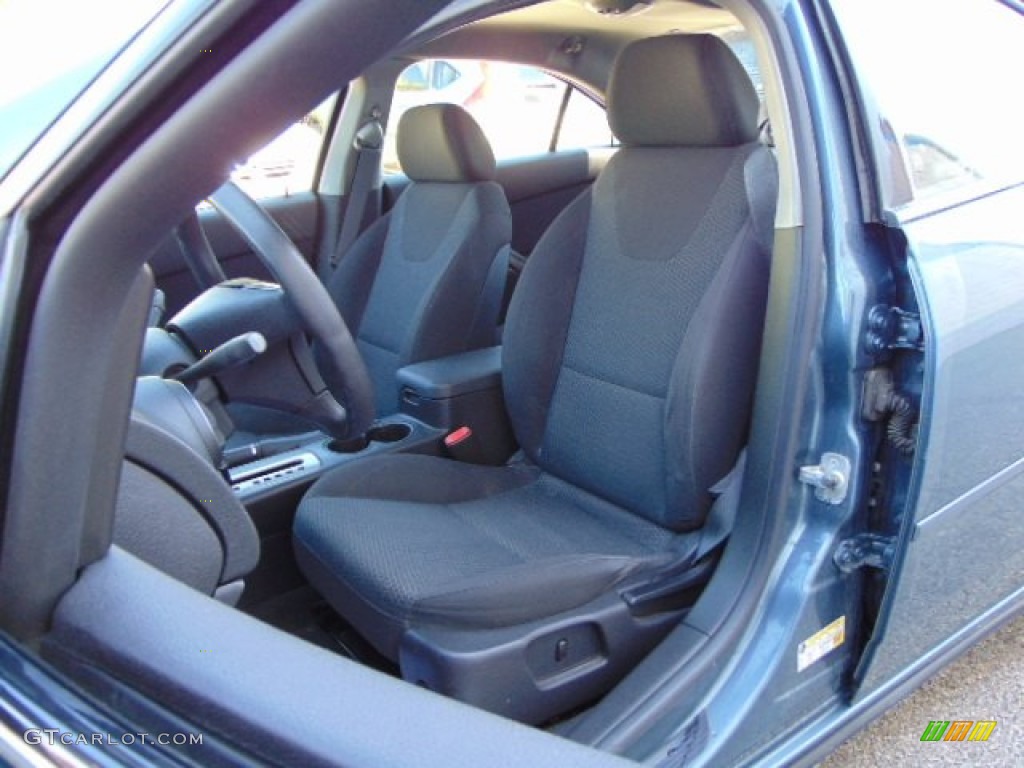 2006 G6 V6 Sedan - Stealth Gray Metallic / Ebony photo #12