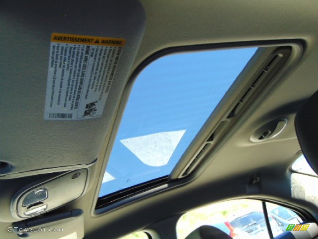 2006 G6 V6 Sedan - Stealth Gray Metallic / Ebony photo #14