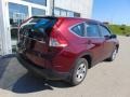 2013 Basque Red Pearl II Honda CR-V LX AWD  photo #6