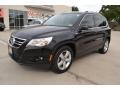 Deep Black Metallic 2010 Volkswagen Tiguan Wolfsburg Edition