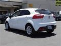 2013 Clear White Kia Rio LX 5-Door  photo #4