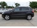 Deep Black Metallic - Tiguan Wolfsburg Edition Photo No. 2