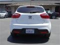 2013 Clear White Kia Rio LX 5-Door  photo #8