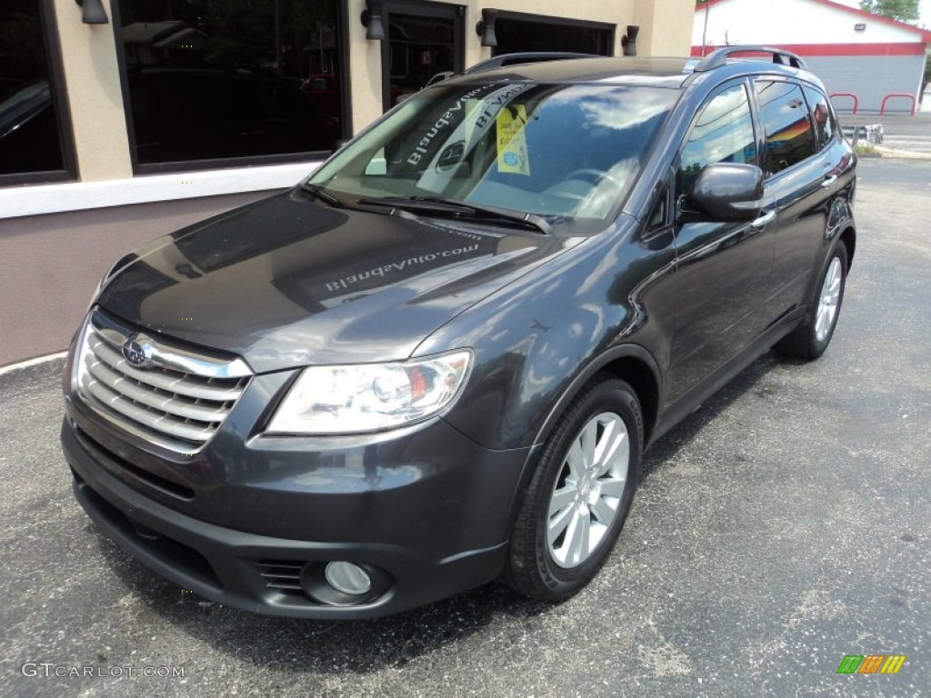 Diamond Gray Metallic Subaru Tribeca