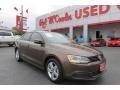 Toffee Brown Metallic 2013 Volkswagen Jetta TDI Sedan
