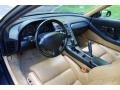 Beige 1994 Acura NSX Standard NSX Model Interior Color