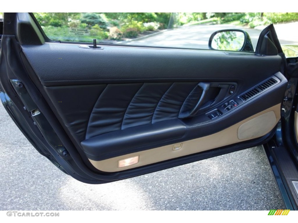 1994 Acura NSX Standard NSX Model Beige Door Panel Photo #94254191