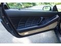 Beige 1994 Acura NSX Standard NSX Model Door Panel
