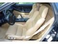 1994 Acura NSX Beige Interior Front Seat Photo