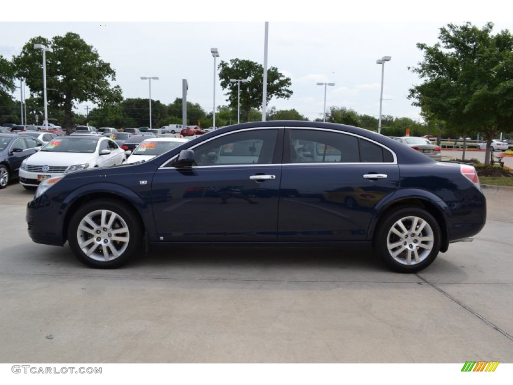 2009 Aura XR - Deep Blue / Black photo #2