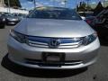 2012 Alabaster Silver Metallic Honda Civic Hybrid-L Sedan  photo #2