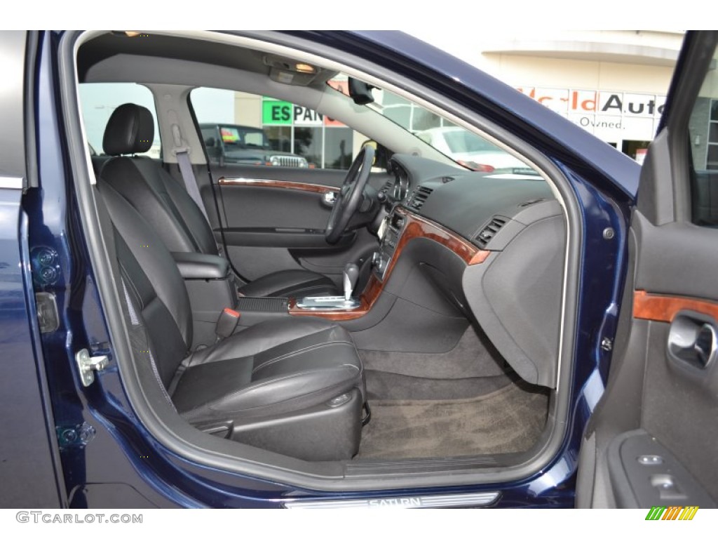 2009 Aura XR - Deep Blue / Black photo #10