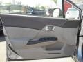 Alabaster Silver Metallic - Civic Hybrid-L Sedan Photo No. 12