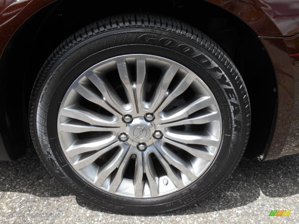 2012 200 Limited Sedan - Deep Auburn Pearl / Black/Light Frost photo #3