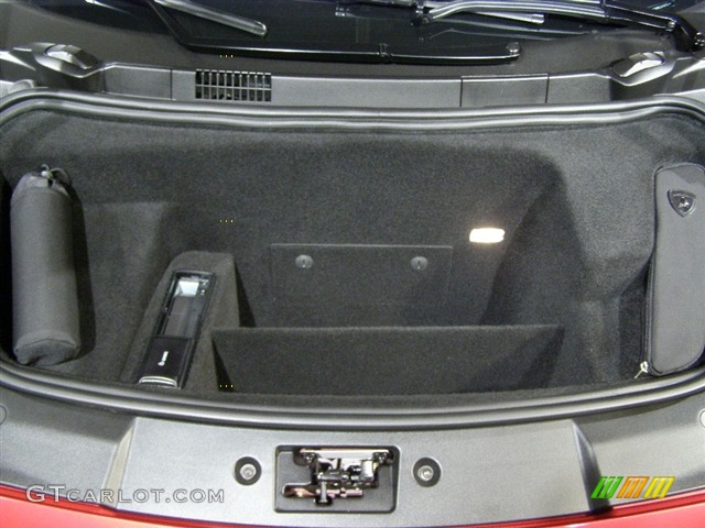 2006 Lamborghini Gallardo Coupe Trunk Photo #94257