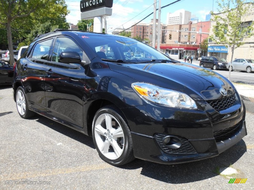 Black Sand Mica 2009 Toyota Matrix S AWD Exterior Photo #94256138