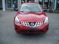 2011 Cayenne Red Nissan Rogue S AWD  photo #2