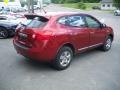 2011 Cayenne Red Nissan Rogue S AWD  photo #5