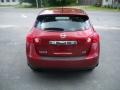 2011 Cayenne Red Nissan Rogue S AWD  photo #6