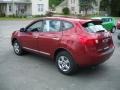 2011 Cayenne Red Nissan Rogue S AWD  photo #7