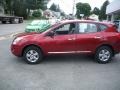2011 Cayenne Red Nissan Rogue S AWD  photo #8