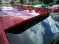 2011 Cayenne Red Nissan Rogue S AWD  photo #10