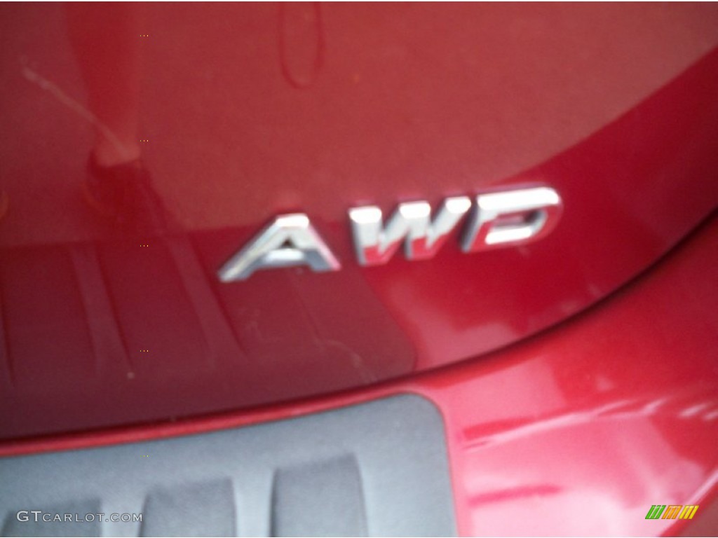 2011 Rogue S AWD - Cayenne Red / Black photo #11