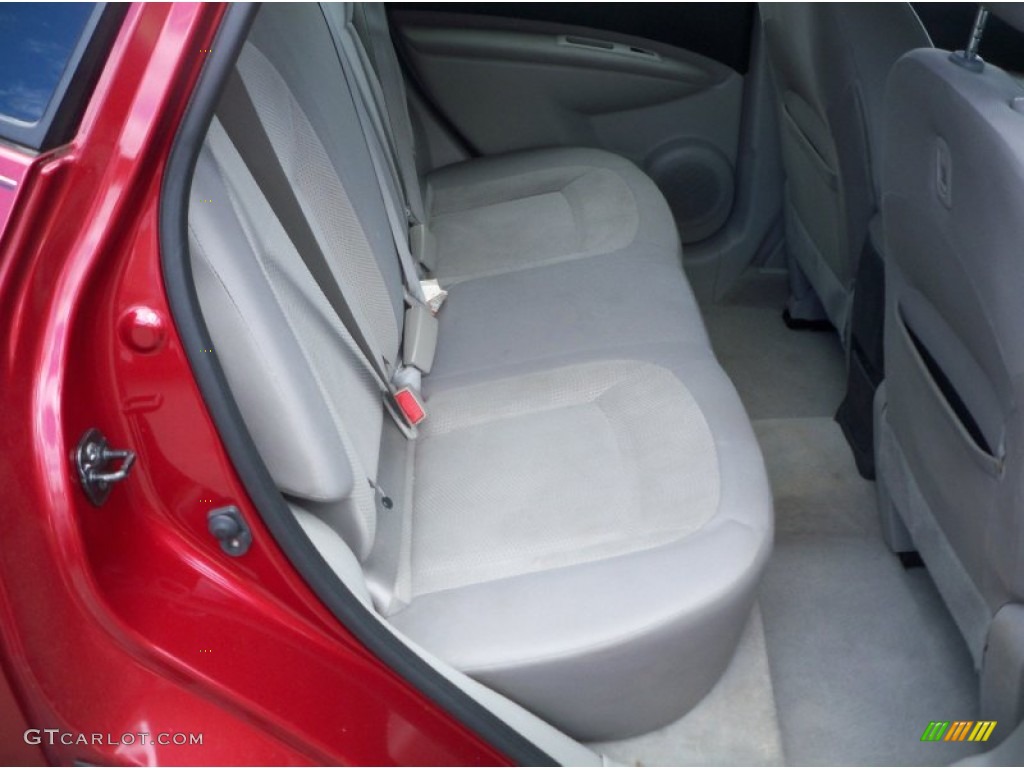 2011 Rogue S AWD - Cayenne Red / Black photo #17