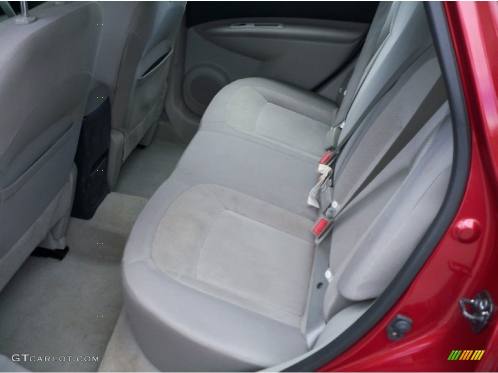 2011 Rogue S AWD - Cayenne Red / Black photo #19