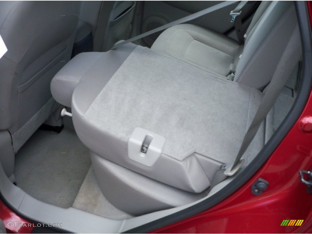 2011 Rogue S AWD - Cayenne Red / Black photo #20