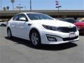 2014 Snow White Pearl Kia Optima LX  photo #1