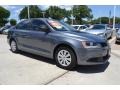 Platinum Gray Metallic 2012 Volkswagen Jetta S Sedan Exterior