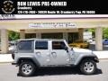 Bright Silver Metallic - Wrangler Unlimited X 4x4 Photo No. 1