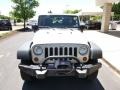 Bright Silver Metallic - Wrangler Unlimited X 4x4 Photo No. 3