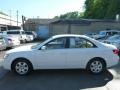 Powder White Pearl - Sonata GLS Photo No. 2