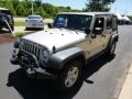 Bright Silver Metallic - Wrangler Unlimited X 4x4 Photo No. 4