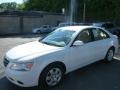 Powder White Pearl - Sonata GLS Photo No. 3