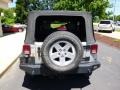Bright Silver Metallic - Wrangler Unlimited X 4x4 Photo No. 7