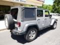 Bright Silver Metallic - Wrangler Unlimited X 4x4 Photo No. 8