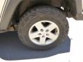 Bright Silver Metallic - Wrangler Unlimited X 4x4 Photo No. 9