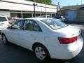 Powder White Pearl - Sonata GLS Photo No. 17