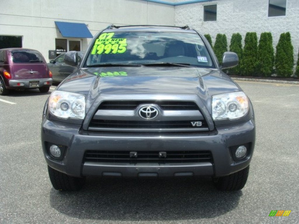 2007 4Runner Limited 4x4 - Galactic Gray Mica / Stone photo #2